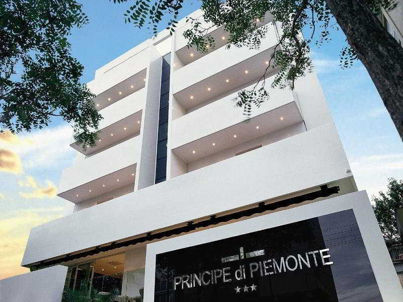Hotel Principe Di Piemonte Римини Экстерьер фото